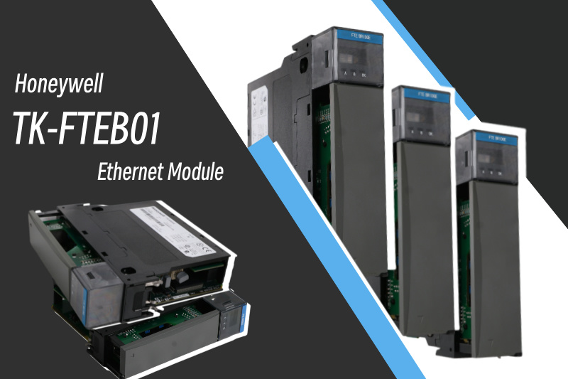 Impulse la conectividad industrial con el módulo Ethernet Honeywell TK-FTEB01