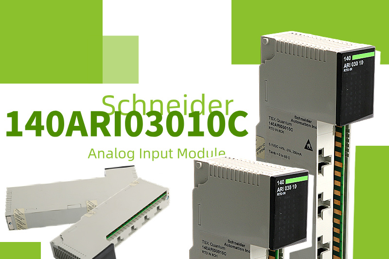 Optimización de las operaciones industriales con el módulo de entrada analógica Schneider 140ARI03010C