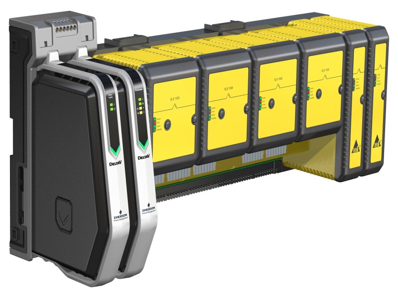 Sistema de seguridad de procesos DeltaV SIS™ de Emerson
