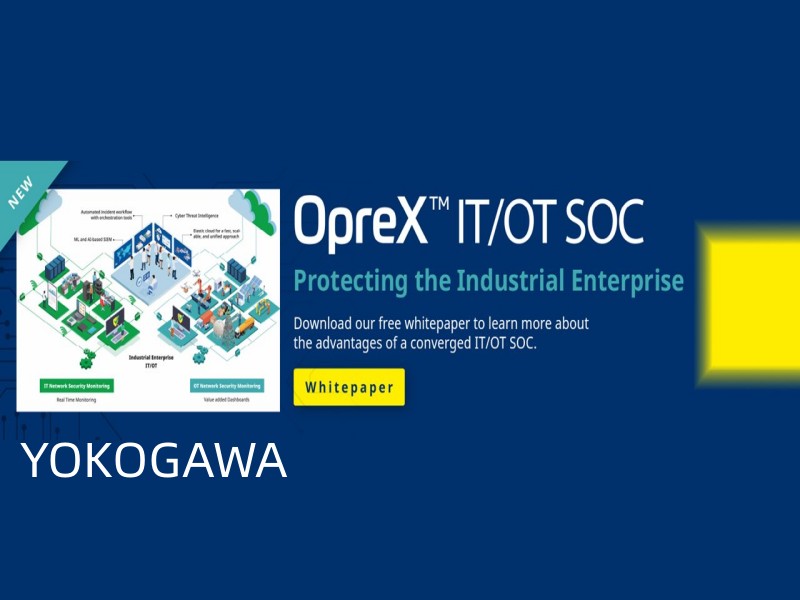 Operaciones de seguridad de TI/OT de Yokogawa OpreX